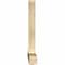 Ekena Millwork Eugene Rough Sawn Timber Gable Bracket, Douglas Fir, 108"W x 36"H x 4"D x 4"F, 8/12 Pitch GBW108X36X0404EUG00RDF - alternate 4